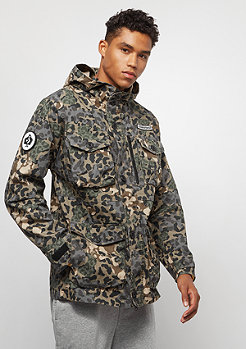 Converse Printed Cotton Utility dusky green 