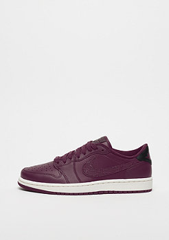JORDAN Air Jordan 1 Retro Low OG bordeaux/black-phantom 