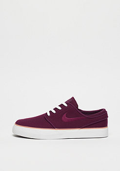 NIKE SB Wmns Air Zoom Stefan Janoski bordeaux/bordeaux-white-terra blush 