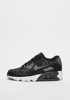 NIKE Air Max 90 Mesh (GS) black/cool grey-anthracite-wolf grey 