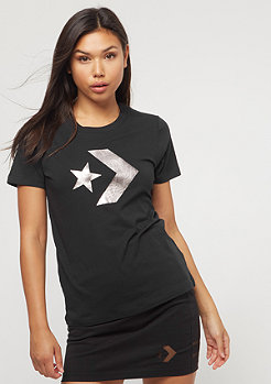 Converse Star Chevron Metallic black 