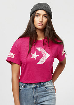 Converse Floral Fill Star Chevron Mesh Easy pink pop 