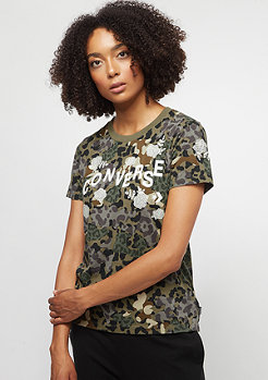 Converse Floral Animal Camo dusky green/multi 