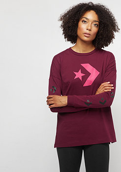 Converse Star Chevron dark burgundy 