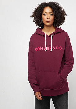Converse Star Chevron Oversized dark burgundy 