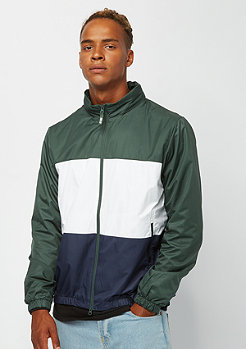 NIKE SB Dry Hooded Stripe midnight green/white/obsidian 