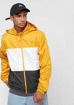 NIKE SB Dry Hooded Stripe yellow ochre/white/anthracite 