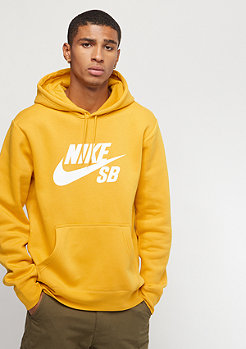 NIKE SB Icon PO Essential yellow ochre/white 