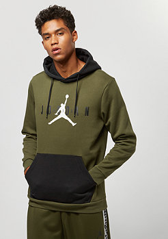 JORDAN Jumpman Air olive canvas/black/white 