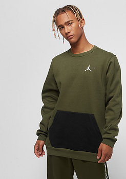 JORDAN Jumpman Air olive canvas/black/white 