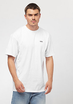 VANS Left Chest Logo white 