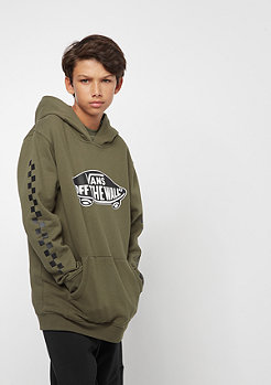 VANS Junior Exposition Check grape leaf 