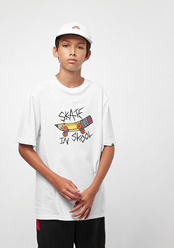 VANS Junior Skate In Skool white 