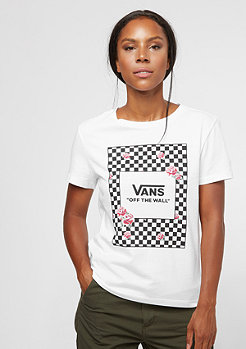 VANS Boxed Rose Checks white 