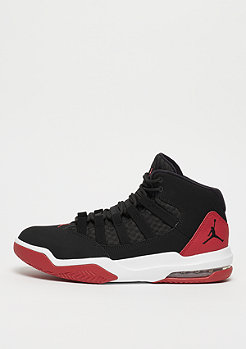 JORDAN Max Aura black/gym red/white 