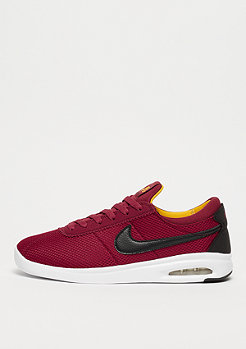 NIKE SB Air Max Bruin Vapor Textile red crush/black/white/yellow 