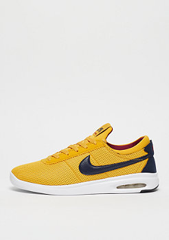 NIKE SB Air Max Bruin Vapor Textile yellow ochre/obsidian red /white 