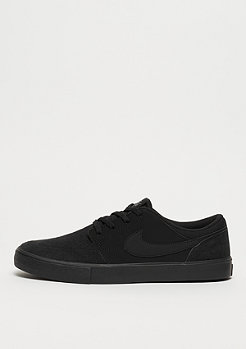 NIKE SB Solarsoft Portmore II black/black 