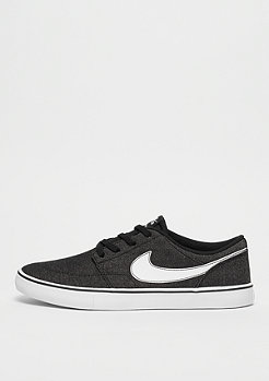 NIKE SB Solarsoft Portmore II Canvas Premium black/white/white 