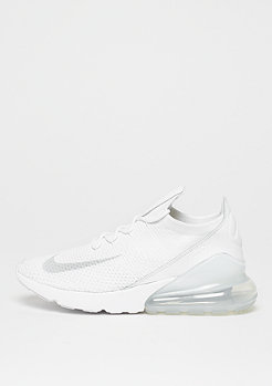 NIKE Air Max 270 Flyknit white/pure platinum/white 