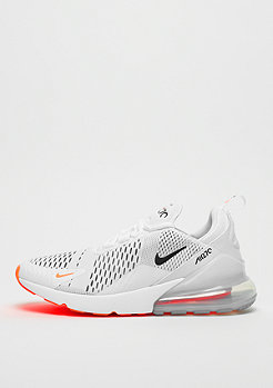 NIKE Air Max 270 white/black/total orange 
