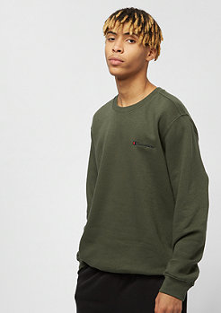 Champion American Classics Crew dark olive 