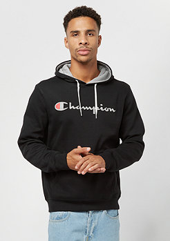 Champion American Classics Hoodie black/light grey heather 