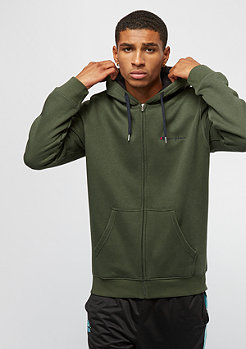 Champion American Classics Zip dark olive/black 