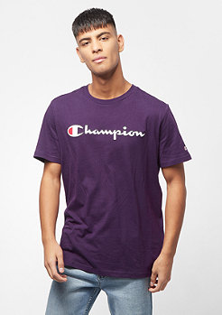 Champion American Classics Crew Tee purple 