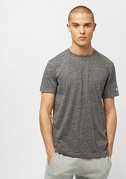 Champion C-Logo Crew Tee heather grey 