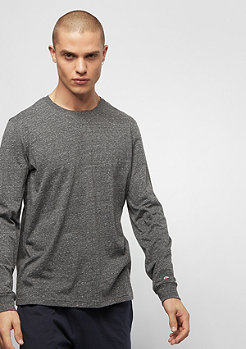 Champion C-Logo Crew Tee heather grey 