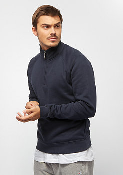 Champion C-Logo Half Zip navy 
