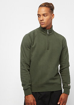 Champion C-Logo Half Zip dark olive 