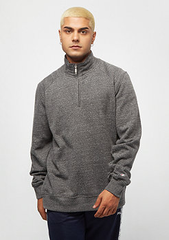 Champion C-Logo Half Zip heather grey 