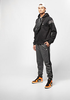 Champion Sweatsuit Hooded Full Zip black/heather grey/heather grey 