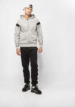 Champion Sweatsuit Hooded Full Zip light grey heather/black/black 