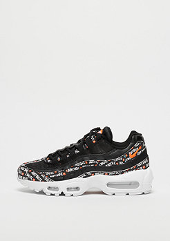 NIKE Wmns Air Max 95 black/black-white-total orange 