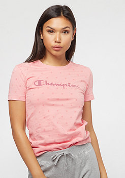 Champion American Classics Crew Tee AOP rose/multicolor 