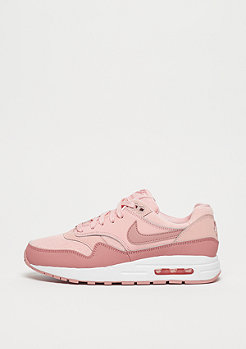 NIKE Wmns Air Max 1 storm pink/rust pink-oracle pink-white 