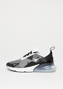 NIKE Air Max 270 Knit Jaquard (GS) black/white-cool grey-metallic silv 