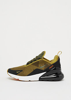 NIKE Air Max 270 Knit Jaquard (GS) golden moss/olive canvas-black-whit 