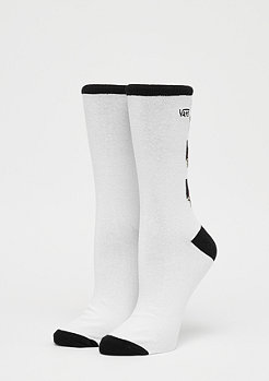 VANS Rose Ticker Sock white 