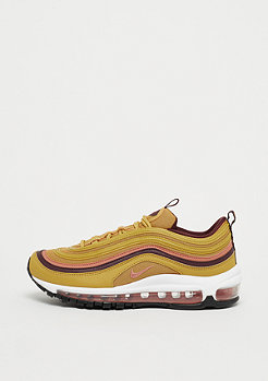 NIKE Wmns Air Max 97 wheat gold/terra blush-burgundy crush 
