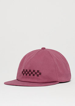 VANS Overtime Hat dry rose 