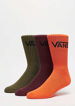 VANS Classic Crew flame 