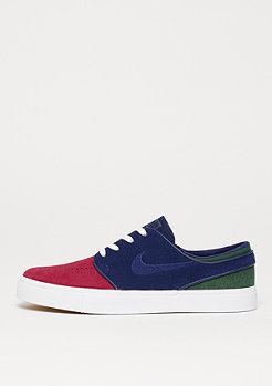 NIKE SB Zoom Stefan Janoski red crush/blue void/white/midnight green 