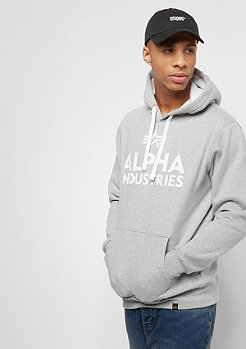 Alpha Industries Foam Print grey heather 