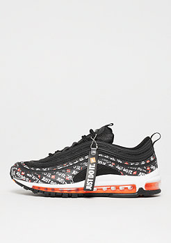NIKE Air Max 97 JDI black/black/total orange white 