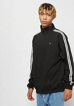 Brixton B-Shield 1/2 Zip Fleece black cream 