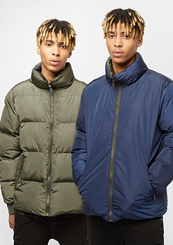 Criminal Damage Puffa Metro olive/navy 